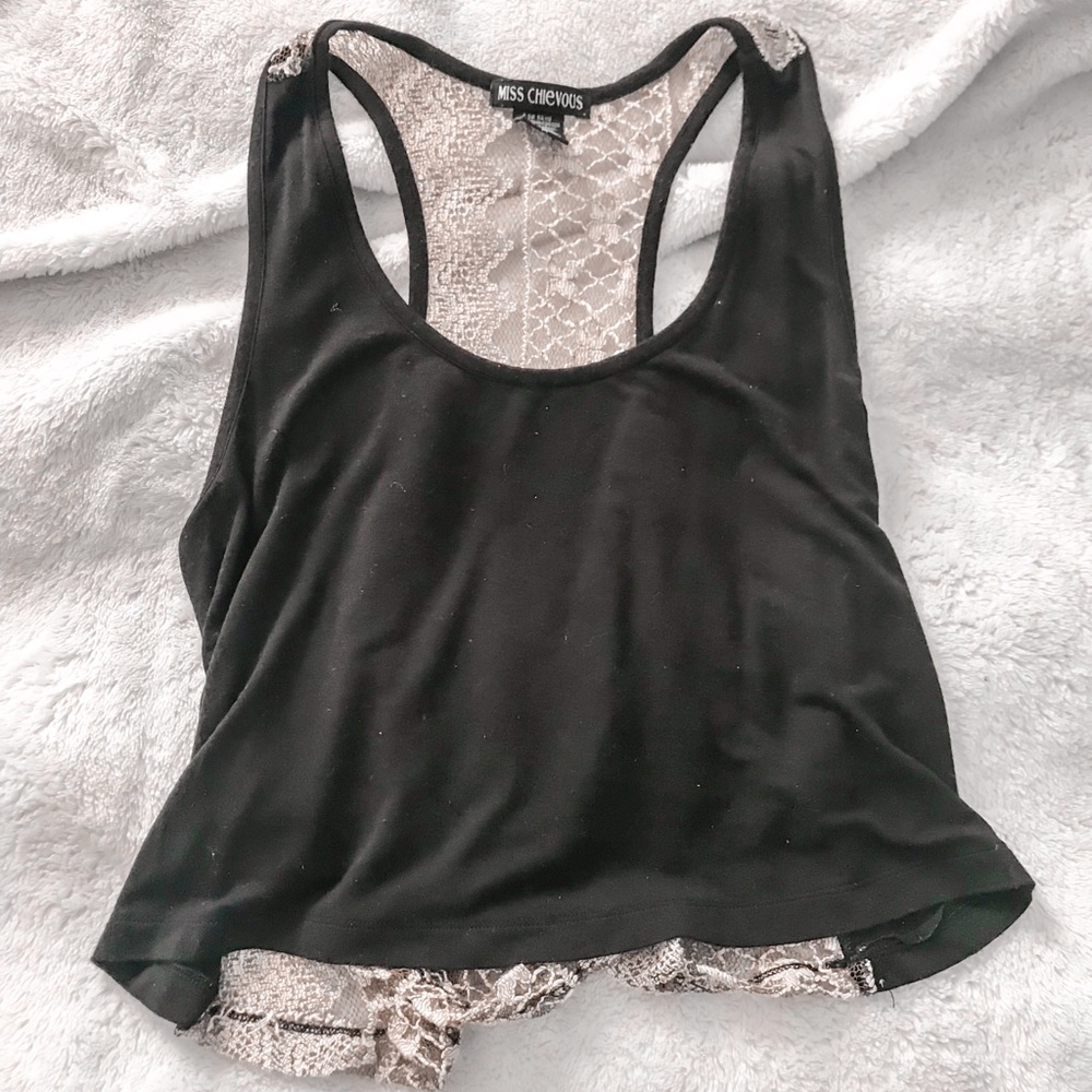 miss chievous crop top